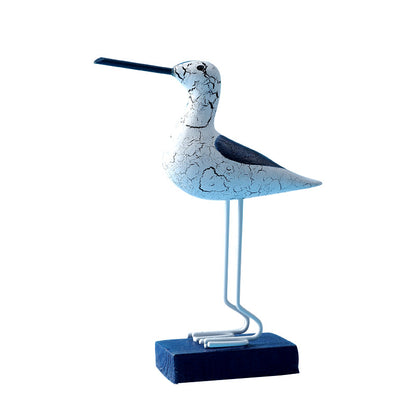 Decorative Coastal Shore Bird Figurine Homeandso