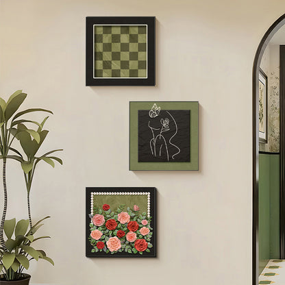 Decorative Framed Butterfly Wall Art Homeandso
