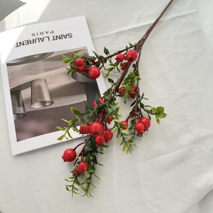 Decorative Berry Branch Arrangement