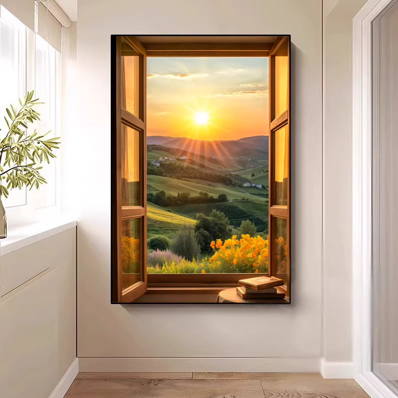 Scenic Landscape Framed Wall Art Homeandso