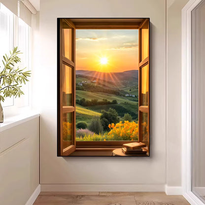 Scenic Landscape Framed Wall Art Homeandso