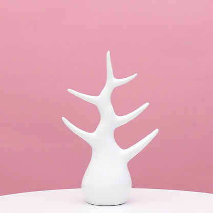 Artistic Ceramic Tree-Shaped Vase