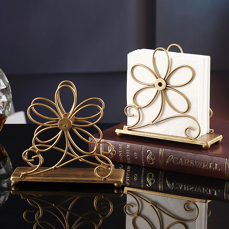 Decorative Metal Paper Holder Homeandso