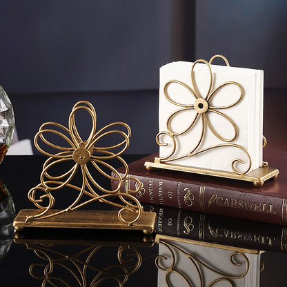 Decorative Metal Paper Holder Homeandso