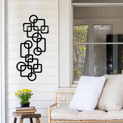 Geometric Abstract Wall Art Homeandso