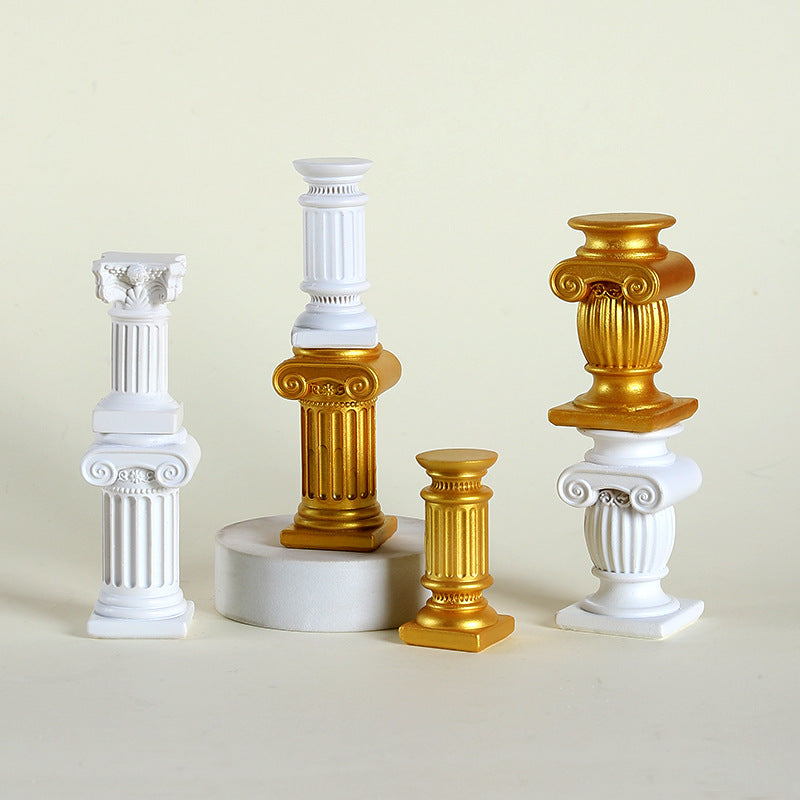 Elegant Decorative Column Stand Homeandso
