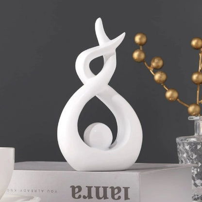 Abstract Decorative Sculpture Homeandso