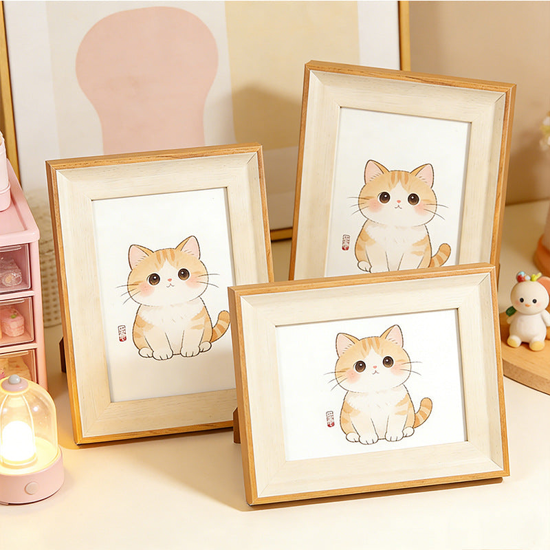 Framed Cat Artwork