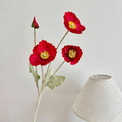 Decorative Floral Stem Arrangement for Indoor Display