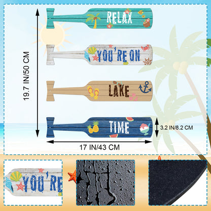 Decorative Paddles Wall Art Homeandso