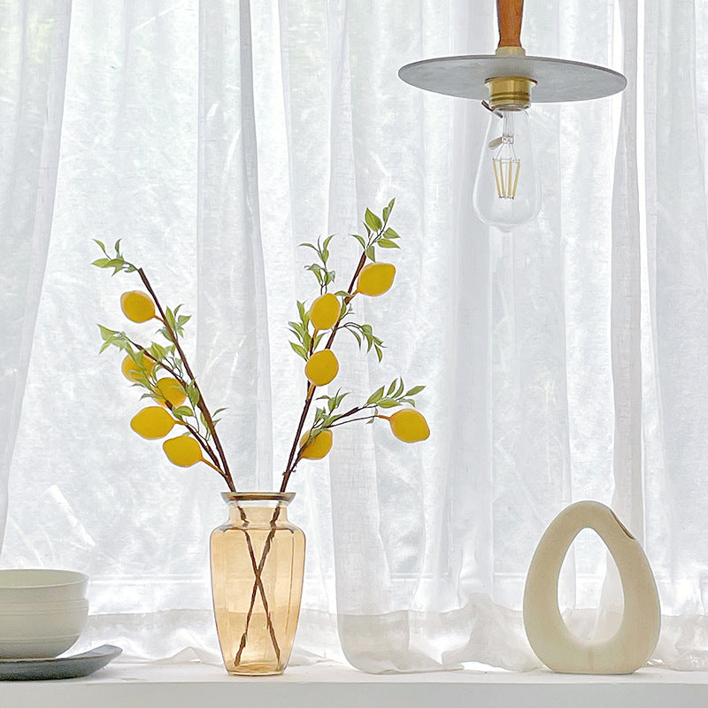 Decorative Lemons Floral Stem