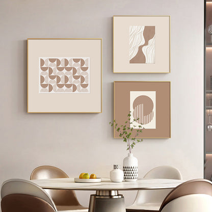 3D Textured Abstract Canvas Wall Art Homeandso