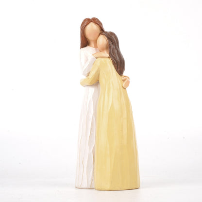 Embracing Couple Figurine Homeandso