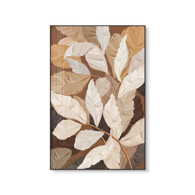 Elegant Botanical Leaf Wall Art Homeandso