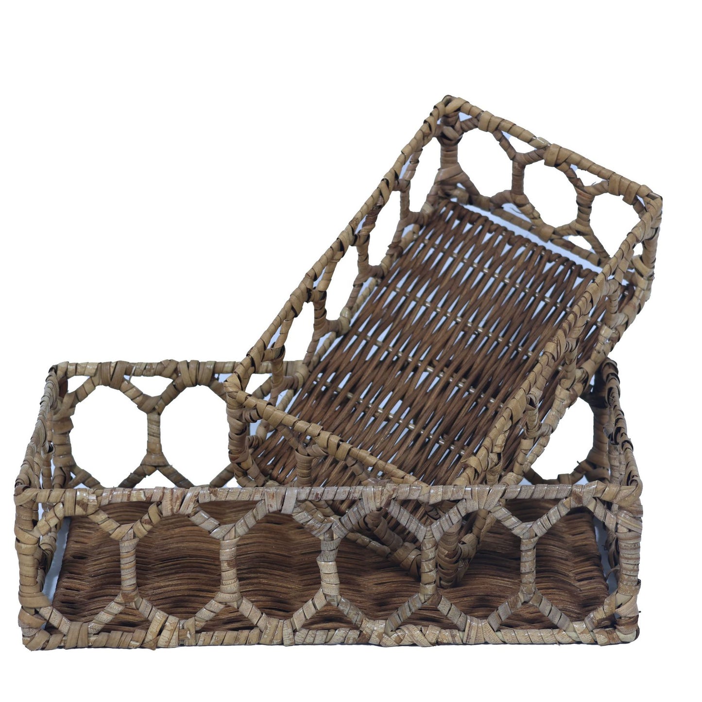 Handwoven Storage Trays Homeandso