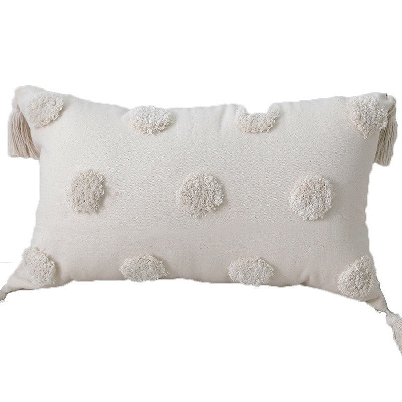 Decorative Throw Pillow for Bedroom Comfort