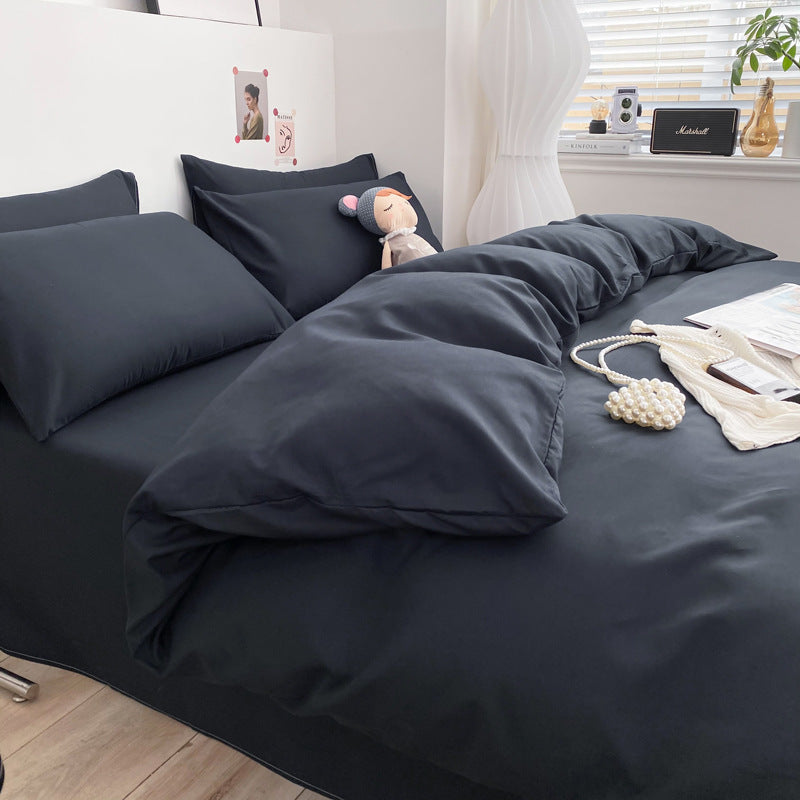Luxurious Plush Duvet Cover Set Homeandso