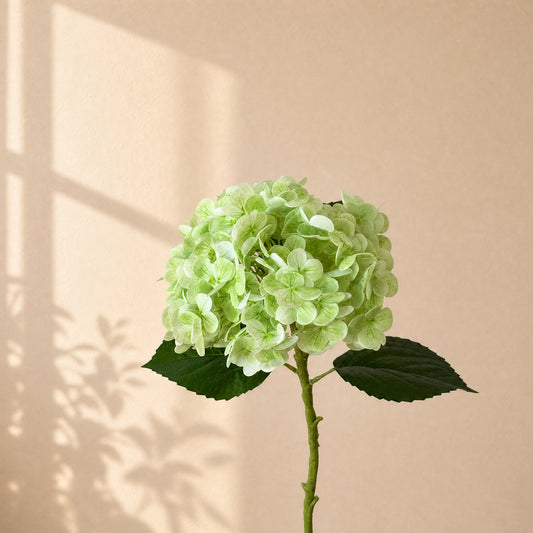 Artificial Hydrangea Floral Stem