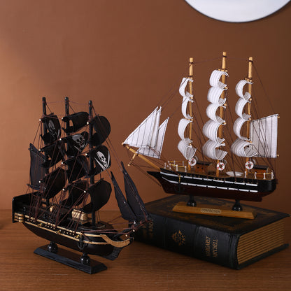 Decorative Sailing Ship Model Homeandso