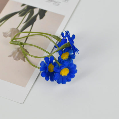 Decorative Faux Daisy Floral Stem for Flower Arrangements