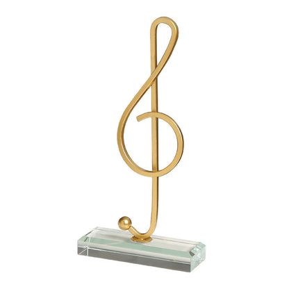 Musical Note Decorative Sculpture Homeandso