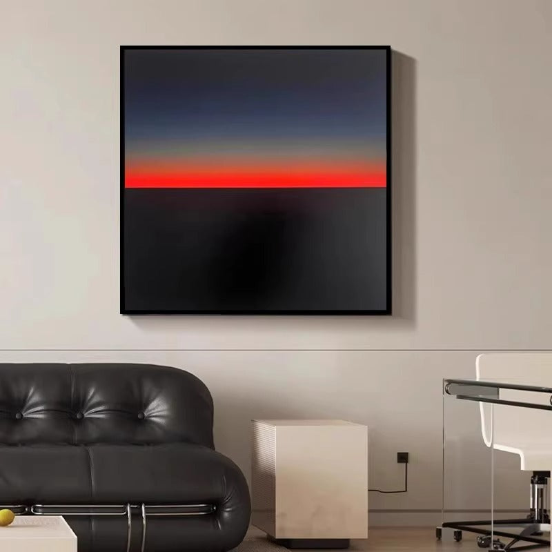 Abstract Framed Canvas Art Homeandso