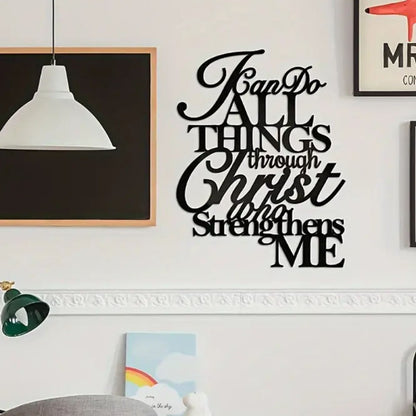 Inspirational Metal Wall Art Homeandso