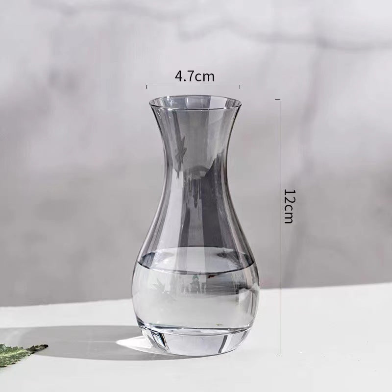 Elegante Glas-Wasser-Karaffe