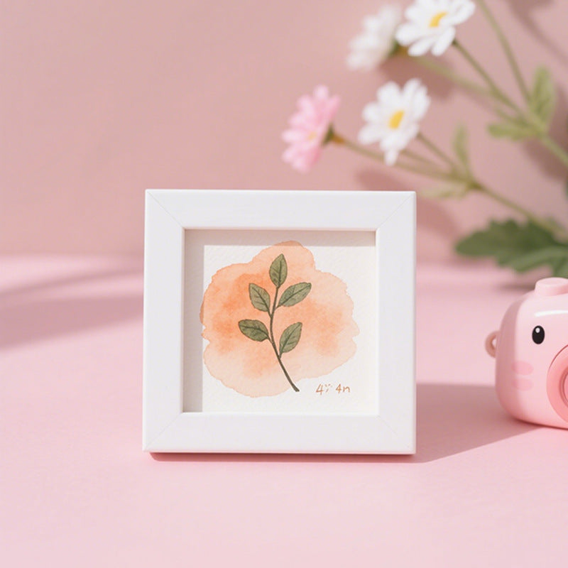 Artistic Nature-Inspired Picture Frame