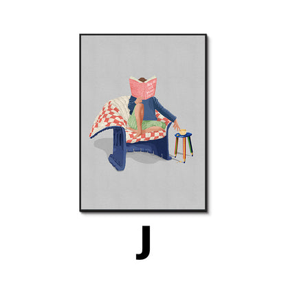 Artistic Illustration Wall Art Homeandso