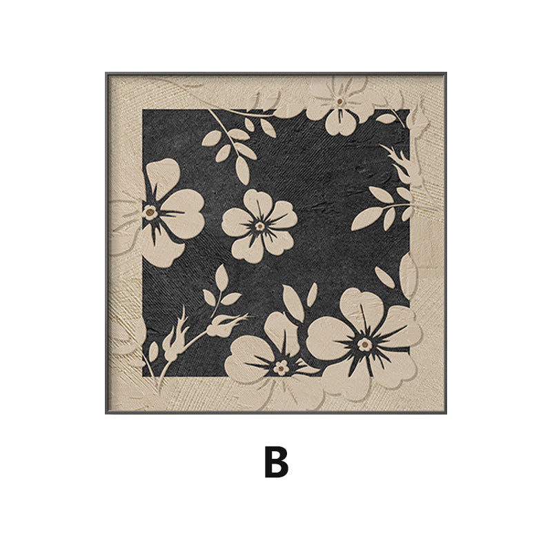 Abstract Line Art Framed Wall Decor Homeandso