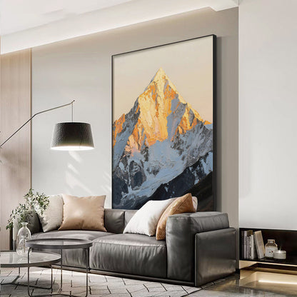 Mountain Landscape Oil Painting Homeandso 1789034923