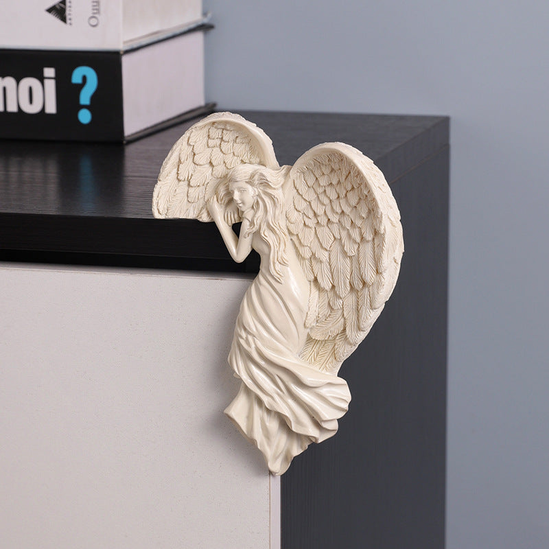 Angel Wings Decorative Sculpture Homeandso