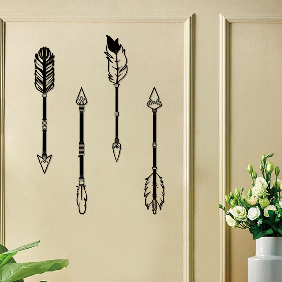 Arrow Pattern Wall Decal Homeandso