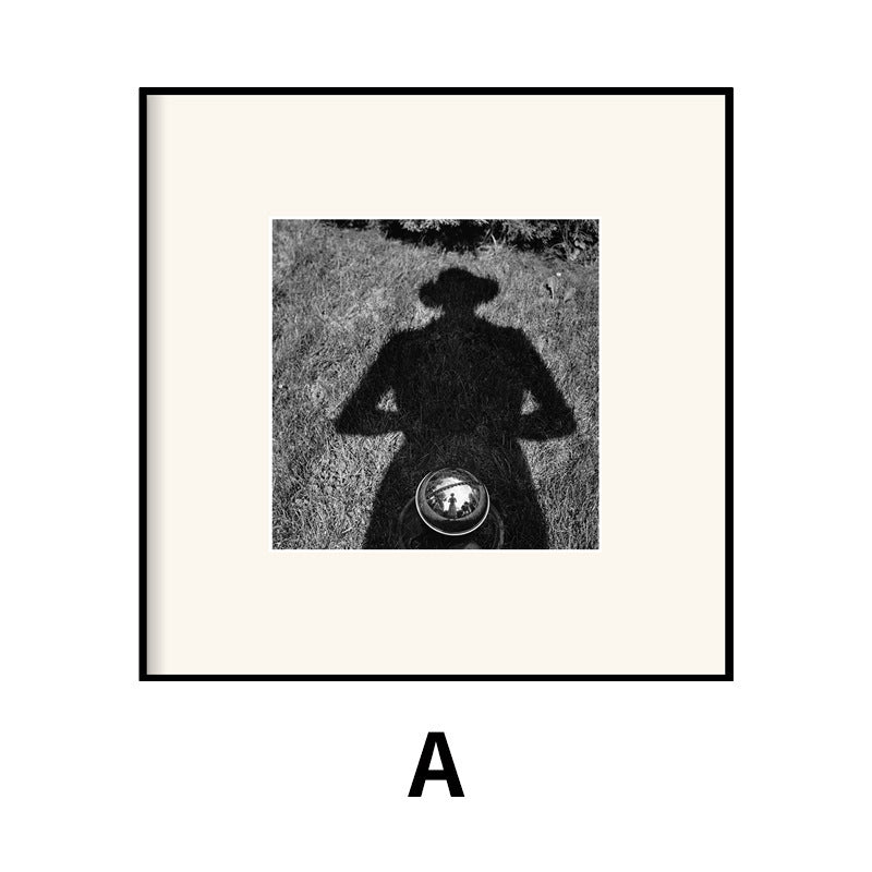 Artistic Shadow Canvas Wall Art Homeandso