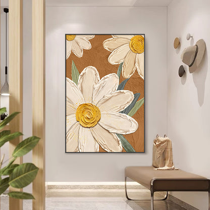 Home Décor Floral Art Print Homeandso