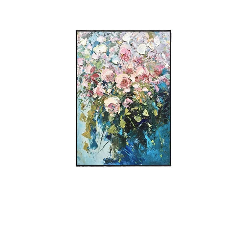 Floral Acrylic Canvas Wall Art Homeandso