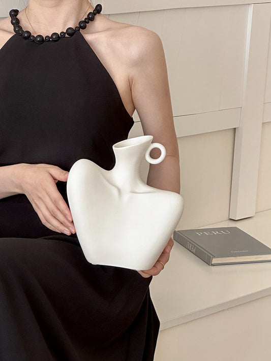 Abstract Ceramic Vase