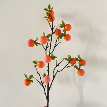 Decorative Artificial Citrus Tree