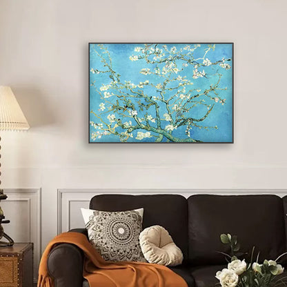 Canvas Floral Artwork Homeandso