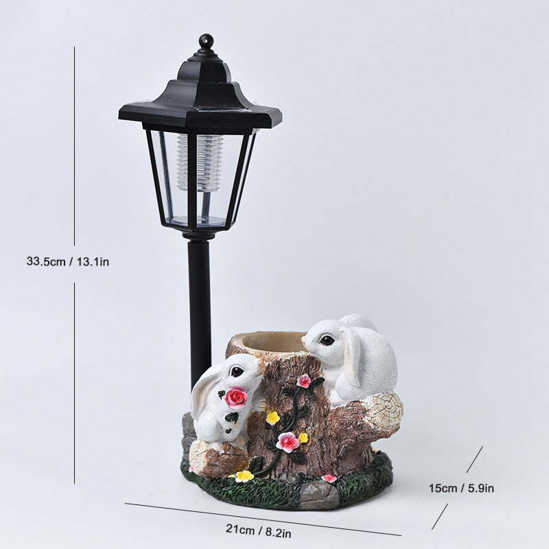 Decorative Dog Lantern Homeandso