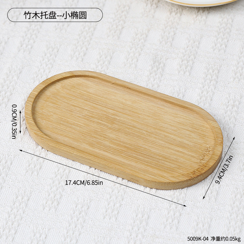 Bamboo Serving Tray Homeandso