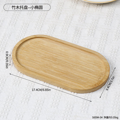 Bamboo Serving Tray Homeandso