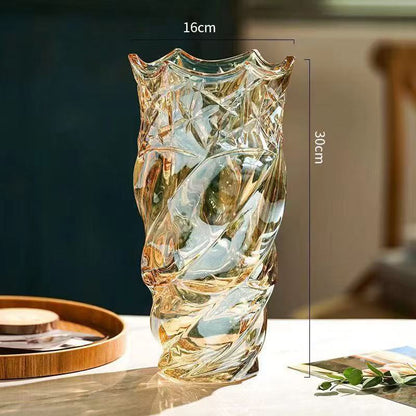 Decorative Art Glass Vase