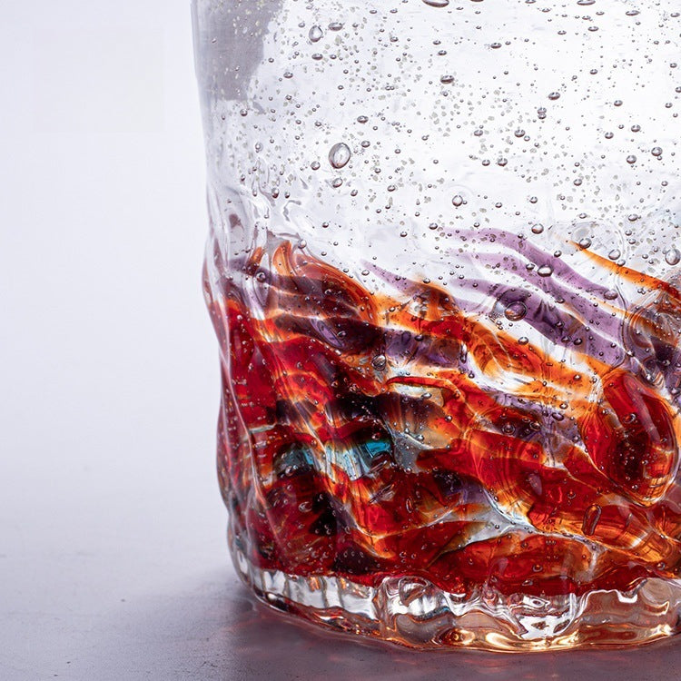 Artistic Glass Tumbler Homeandso