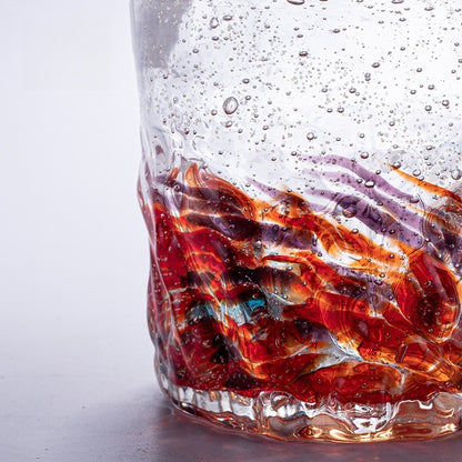 Artistic Glass Tumbler Homeandso