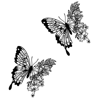 Decorative Butterfly Wall Art Homeandso