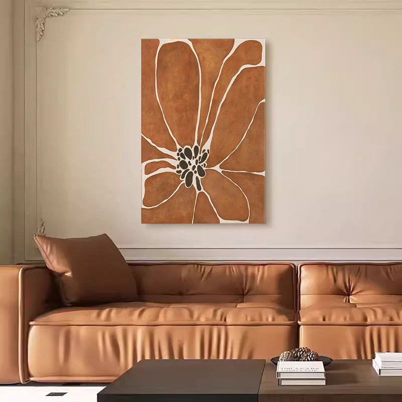 Abstract Floral Canvas Art Homeandso 1789035106