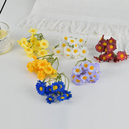 Decorative Faux Daisy Floral Stem for Flower Arrangements