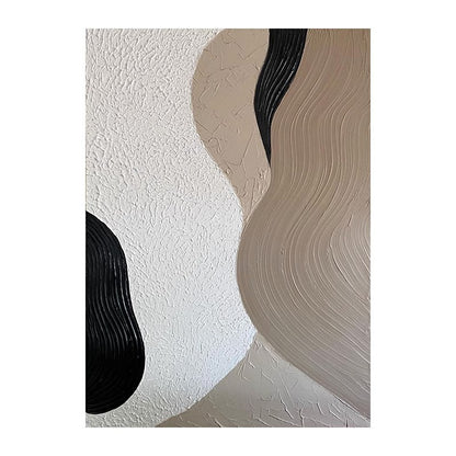 Abstract Textured Canvas Wall Artwork Homeandso